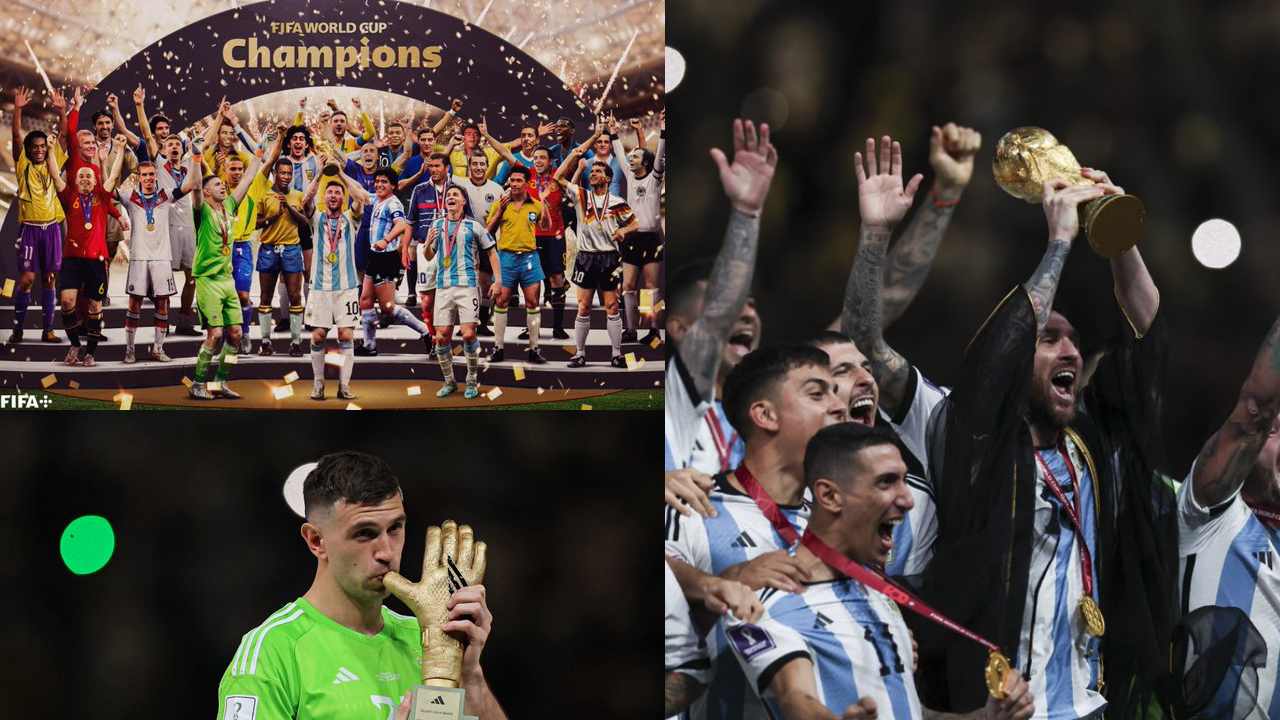 FIFA World Cup-2022: ఎవరెవరిని ఏయే అవార్డులు వరించాయి?.. అత్యుత్తమ ఆటగాడు ఎవరు? FIFA World Cup-2022: ఎవరెవరిని ఏయే అవార్డులు వరించాయి?.. అత్యుత్తమ ఆటగాడు ఎవరు?