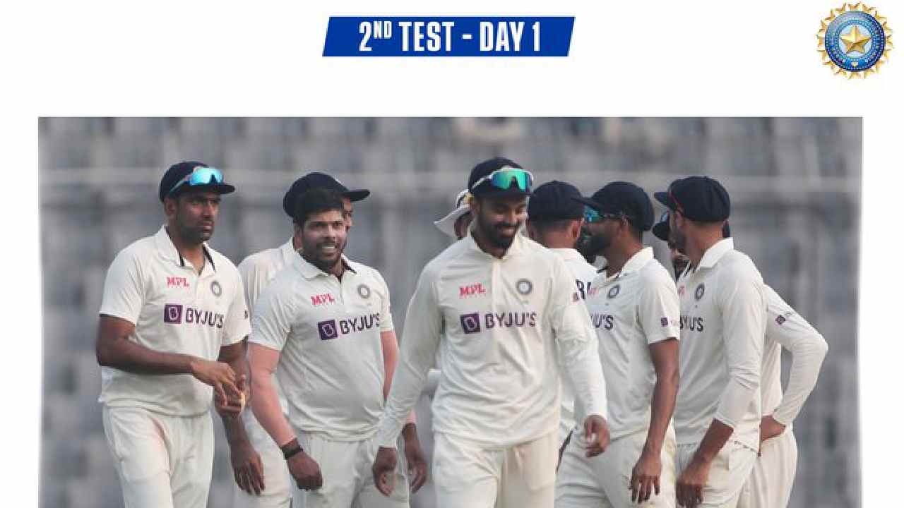 Bangladesh vs India: బంగ్లాదేశ్ బ్యాట్స్మెన్ను 227 పరుగులకే కట్టడి చేసిన టీమిండియా Bangladesh vs India: బంగ్లాదేశ్ బ్యాట్స్మెన్ను 227 పరుగులకే కట్టడి చేసిన టీమిండియా