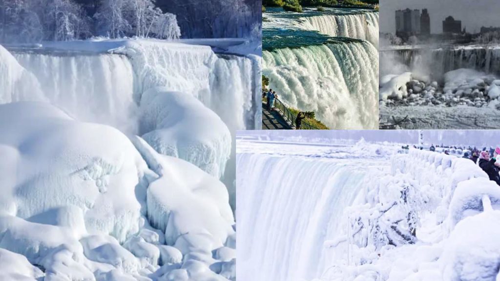 Niagara Falls freeze
