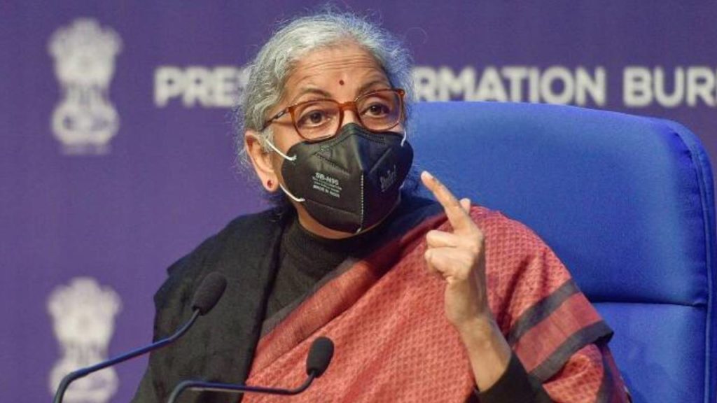 Nirmala seetharaman
