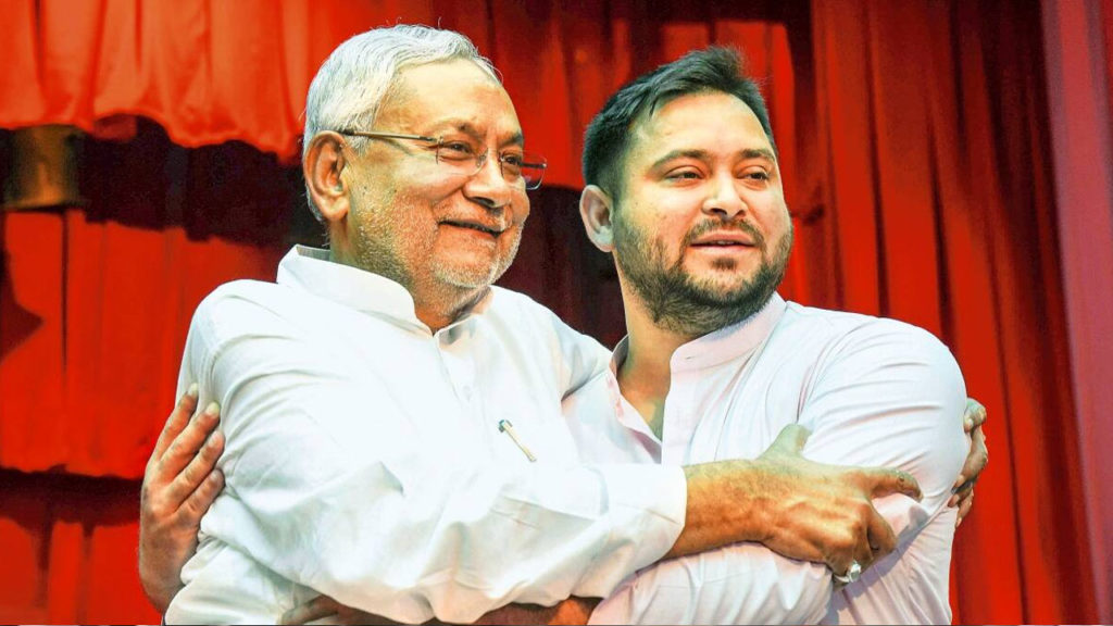 Next Bihar Polls to Be Fought Under Tejashwi Yadav’: Nitish Kumar