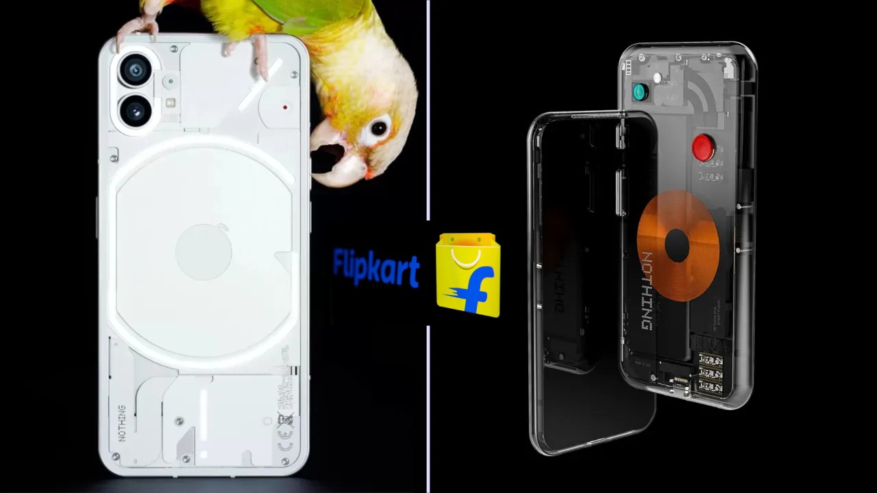 Nothing Phone (1) Sale : ఫ్లిప్కార్ట్లో రూ.12,499కే నథింగ్ ఫోన్ (1) సొంతం చేసుకోవచ్చు.. క్యాష్బ్యాక్, మరెన్నో డిస్కౌంట్లు! Nothing Phone (1) Sale : ఫ్లిప్కార్ట్లో రూ.12,499కే నథింగ్ ఫోన్ (1) సొంతం చేసుకోవచ్చు.. క్యాష్బ్యాక్, మరెన్నో డిస్కౌంట్లు!