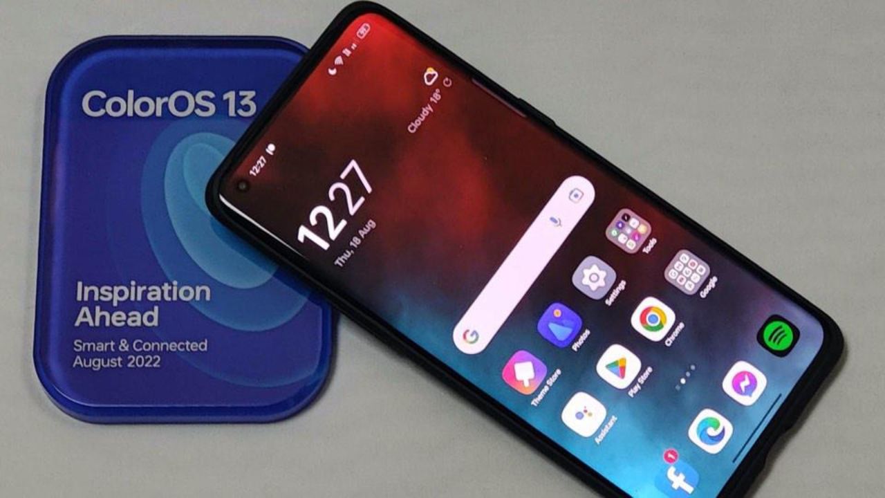 Oppo ColorOS 13 : ఒప్పో స్మార్ట్ఫోన్లలో కొత్త OS 13 ఆండ్రాయిడ్ అప్డేట్ వచ్చేసింది.. ఈ లిస్టులో మీ ఫోన్ ఉంటే వెంటనే అప్డేట్ చేసుకోండి! Oppo ColorOS 13 : ఒప్పో స్మార్ట్ఫోన్లలో కొత్త OS 13 ఆండ్రాయిడ్ అప్డేట్ వచ్చేసింది.. ఈ లిస్టులో మీ ఫోన్ ఉంటే వెంటనే అప్డేట్ చేసుకోండి!