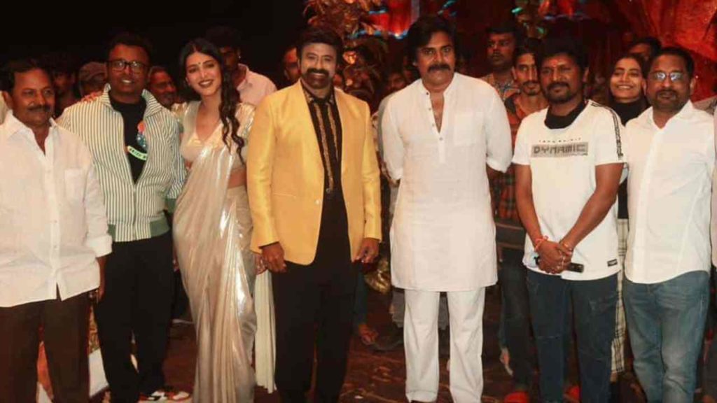 Pawan Kalyan As Guest For Balakrishna Veera Simha Reddy Pre-Release Event