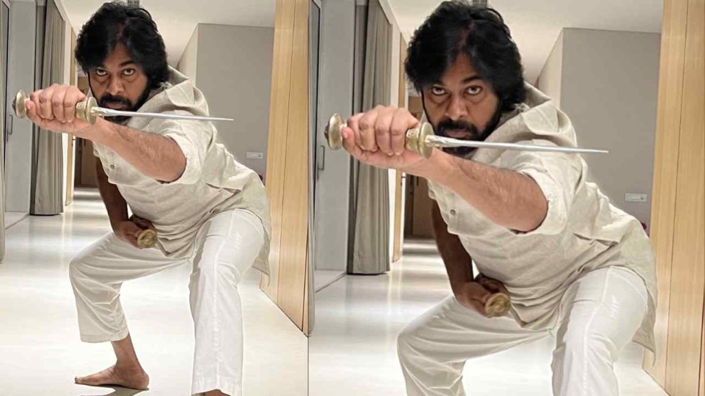 Pawan Kalyan Doing Martial Arts After 2 Decades