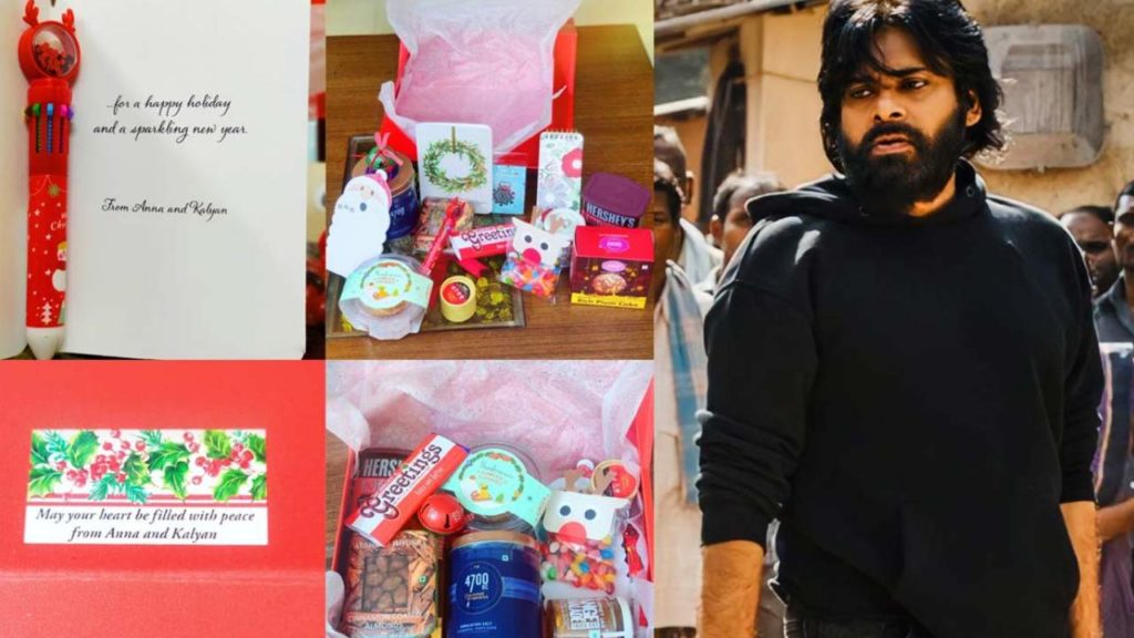 Pawan Kalyan Sending Christmas Gifts To Directors