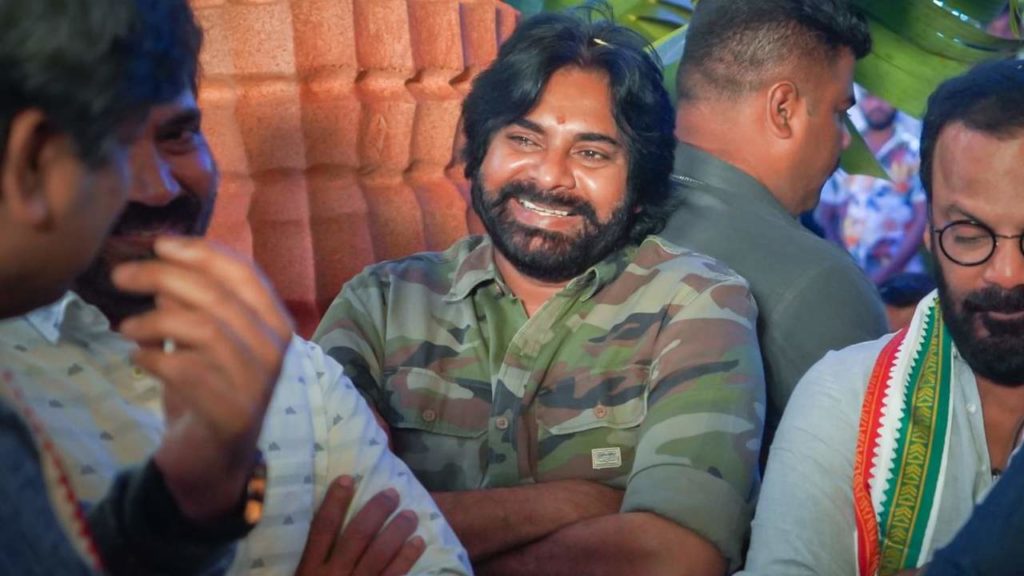 Pawan Kalyan counter to ysrcp in ustaad bhagat singh event