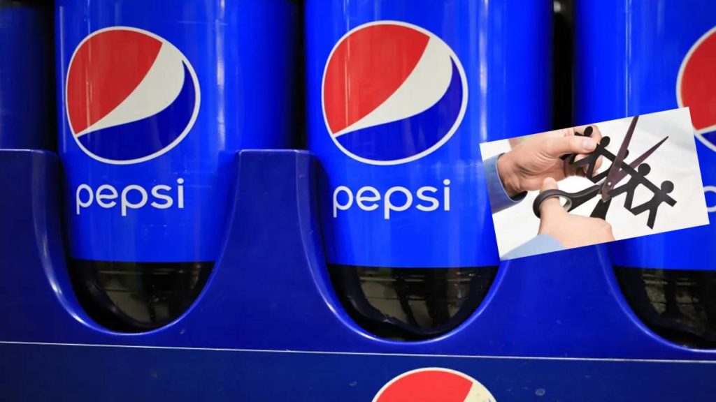 PepsiCo to cut hundreds of jobs