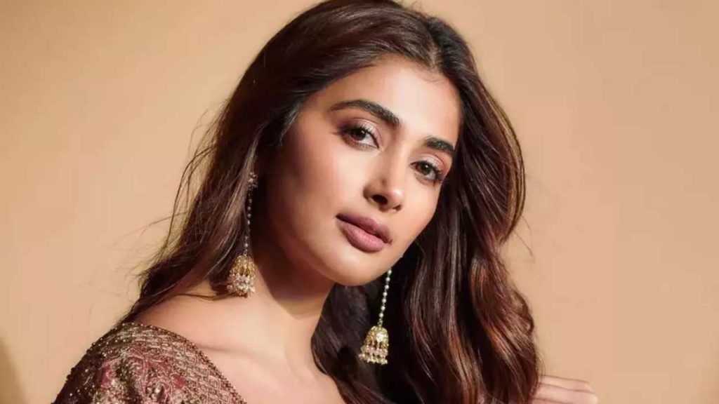 Pooja Hegde Becomes Iron Leg Beauty Again