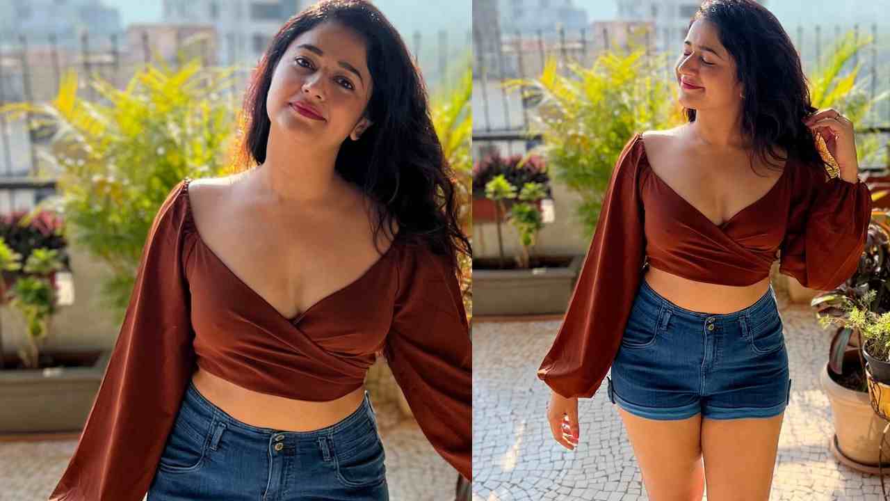 Poonam Bajwa Allures In Short Dress