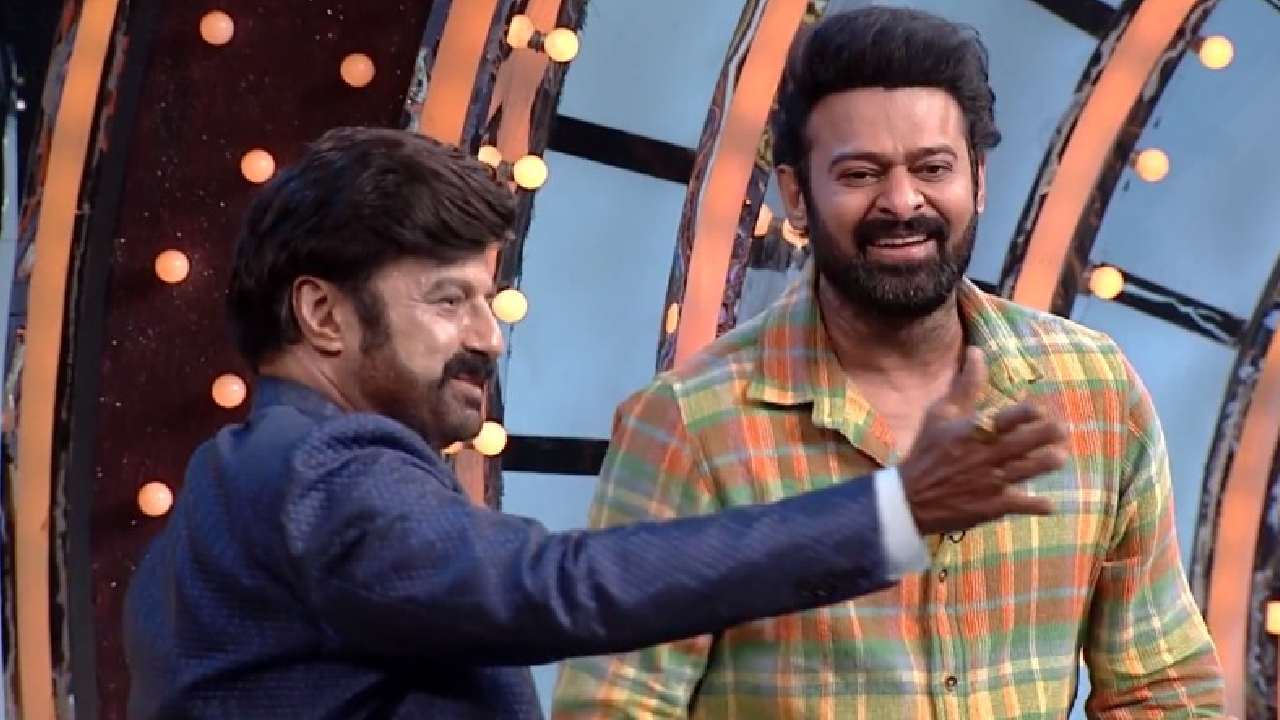 Prabhas : బాలకృష్ణకి జోశ్యం చెప్పిన ప్రభాస్.. అన్స్టాపబుల్ స్నీక్ పీక్ చూశారా? Prabhas : బాలకృష్ణకి జోశ్యం చెప్పిన ప్రభాస్.. అన్స్టాపబుల్ స్నీక్ పీక్ చూశారా?