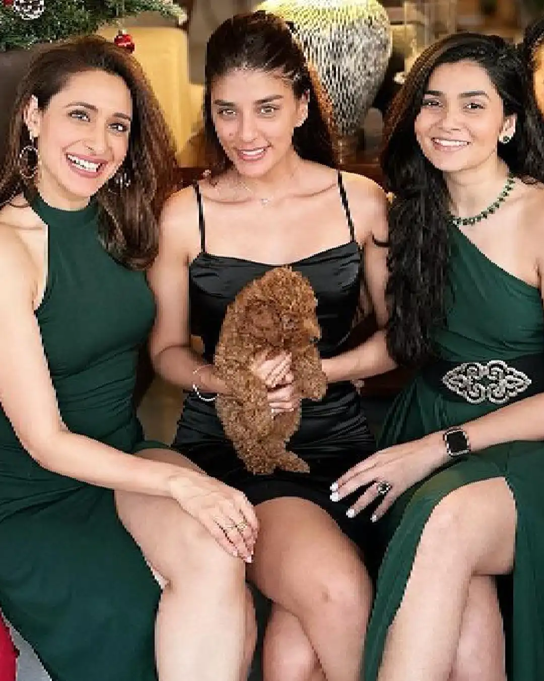 Pragya Jaiswal christmas celebrations