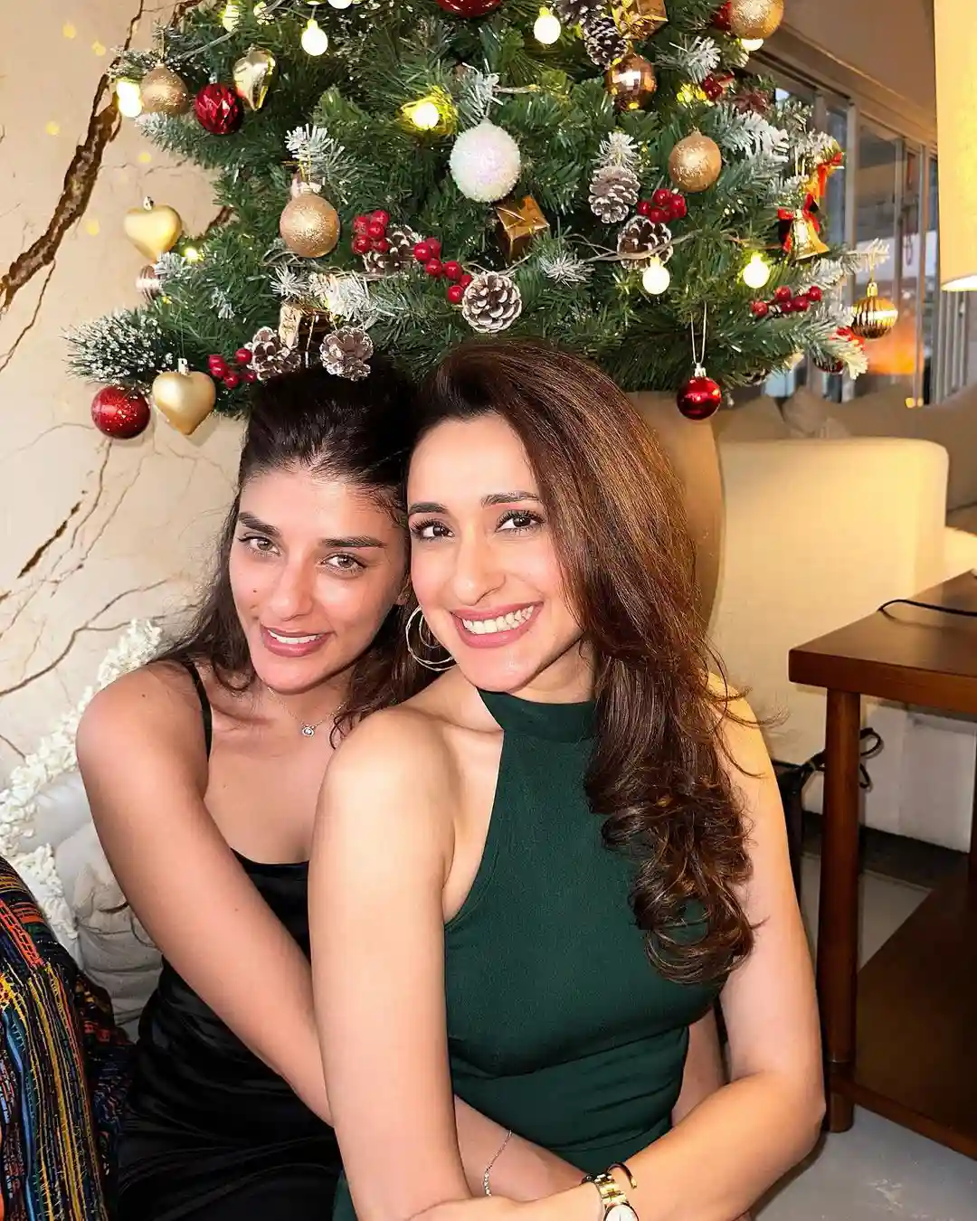 Pragya Jaiswal christmas celebrations