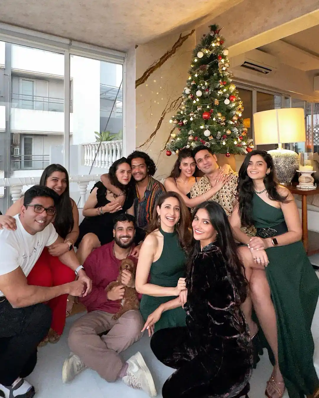 Pragya Jaiswal christmas celebrations