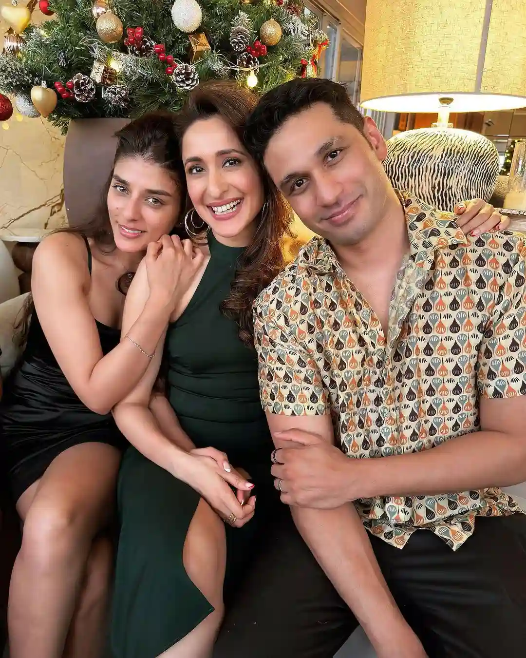 Pragya Jaiswal christmas celebrations