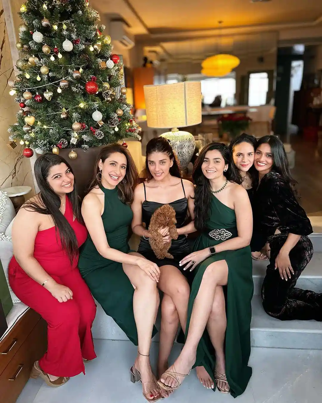 Pragya Jaiswal christmas celebrations