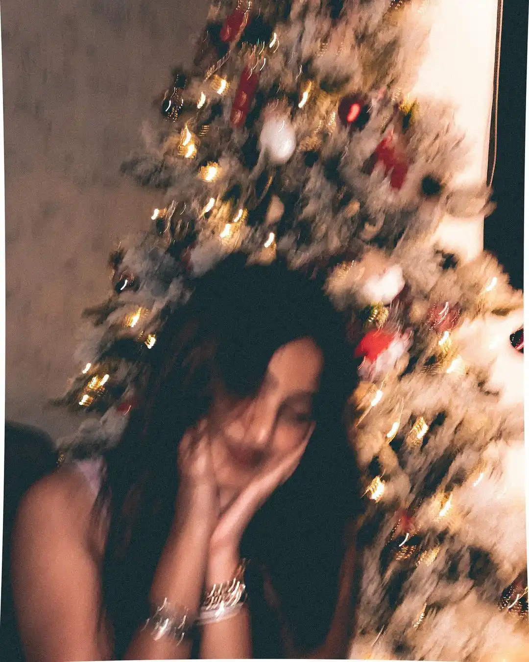 Pranavi Manukonda chirstmas celebrations