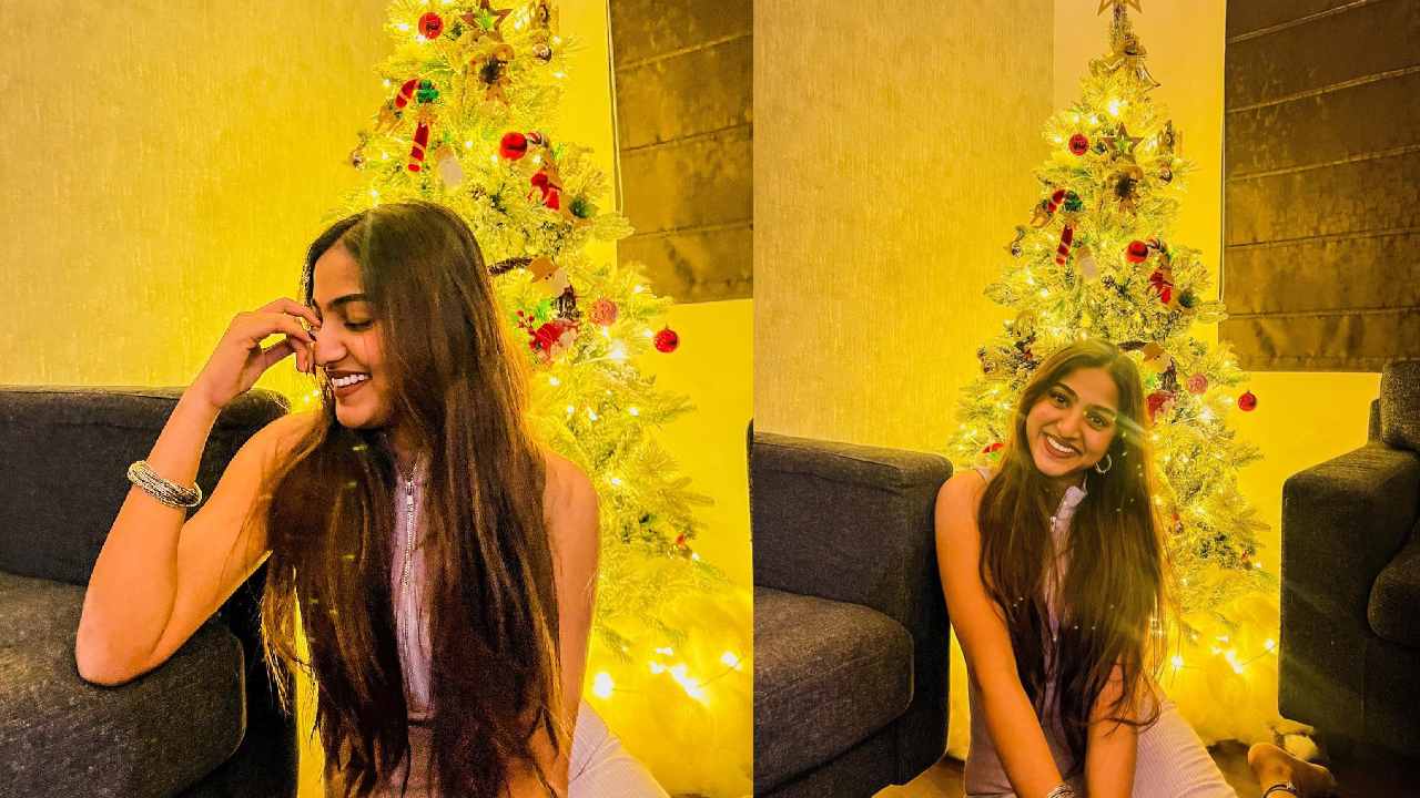 Pranavi Manukonda : ప్రణవి మానుకొండ క్రిస్మస్ సెలబ్రేషన్స్..