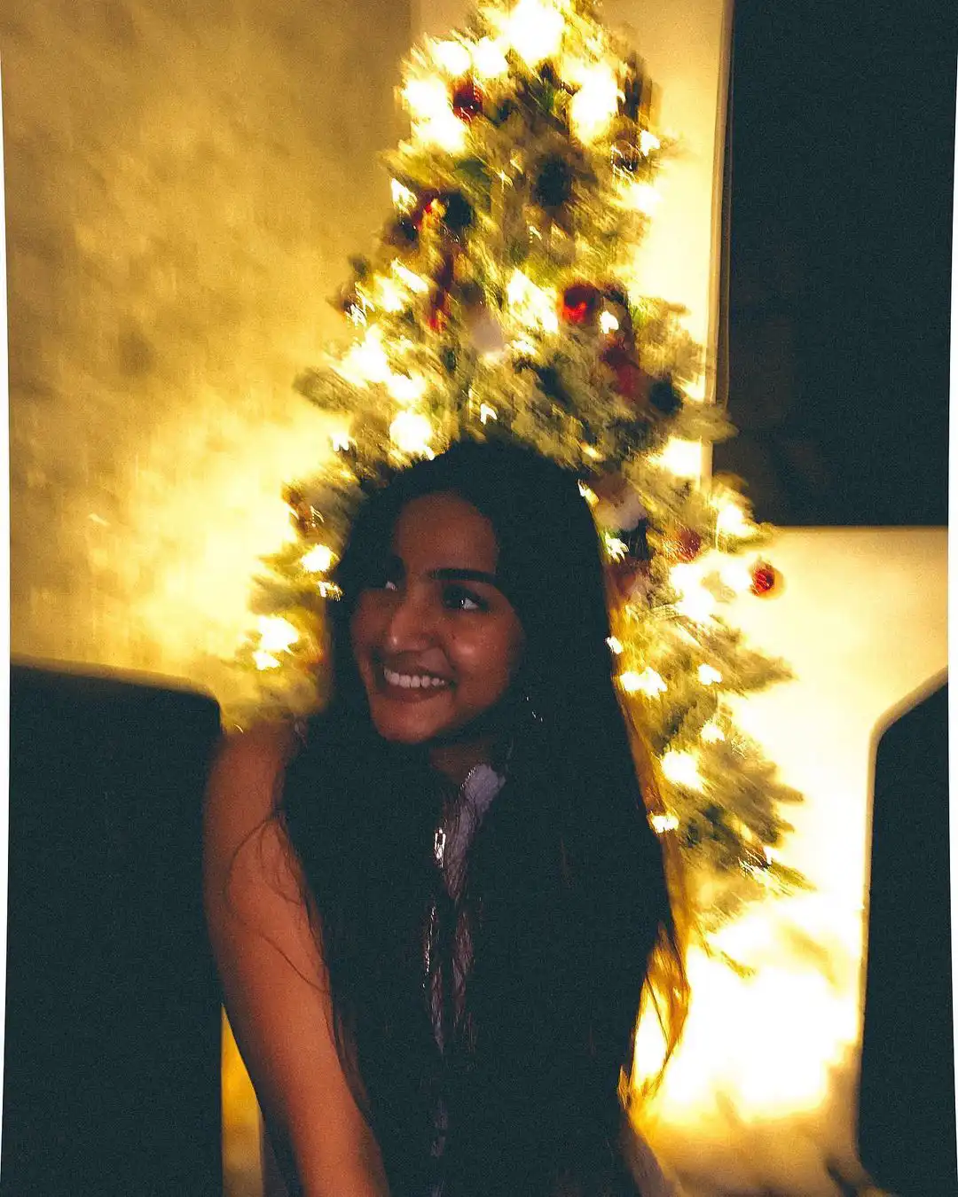 Pranavi Manukonda chirstmas celebrations