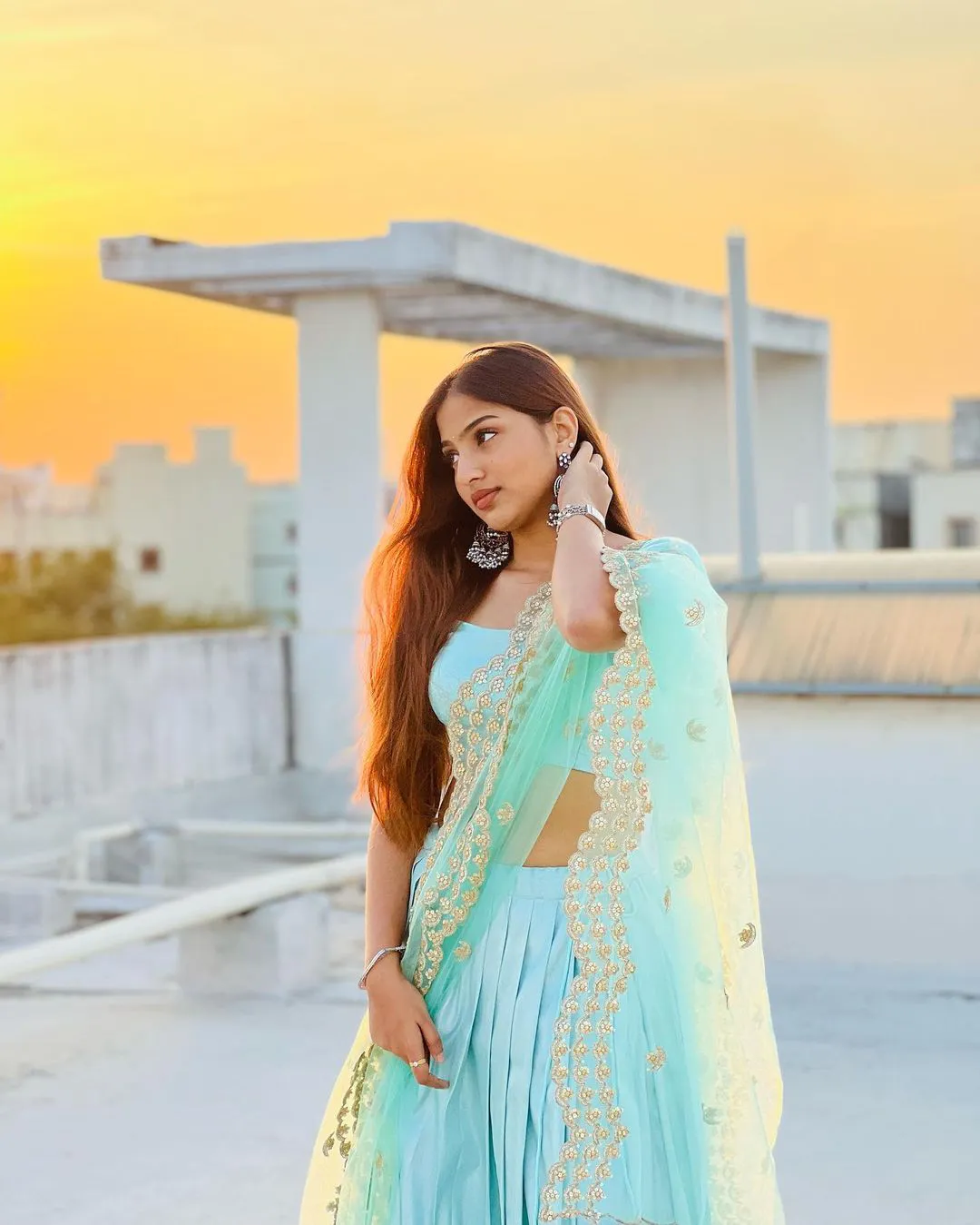 Pranavi Manukonda latest photoshoot