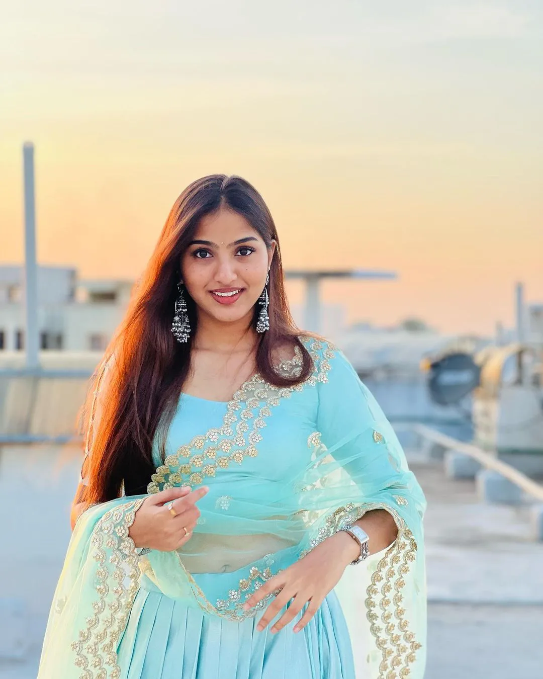 Pranavi Manukonda latest photoshoot