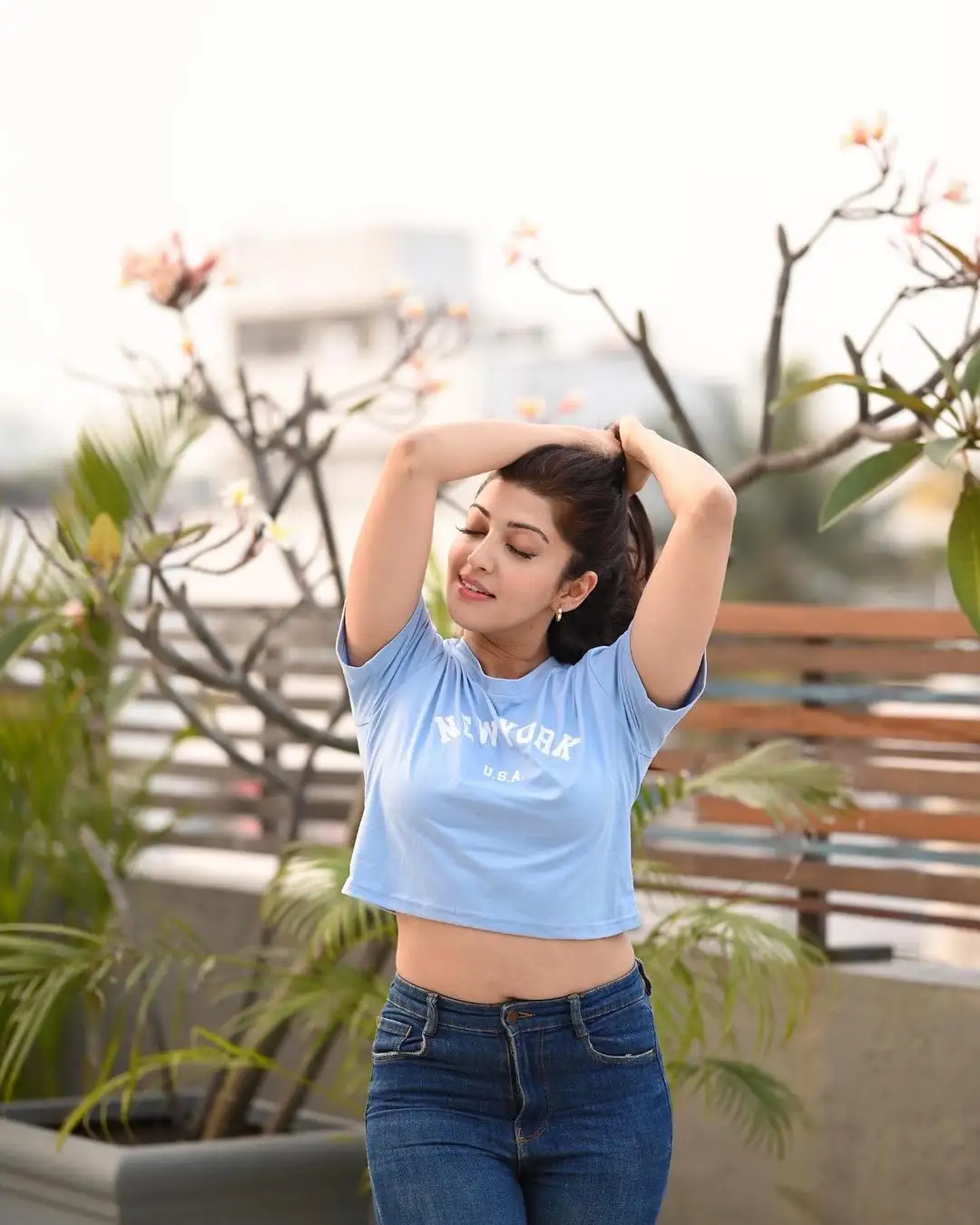 Heroine pranita Subhash Latest Photo shoot in Trendy Wear
