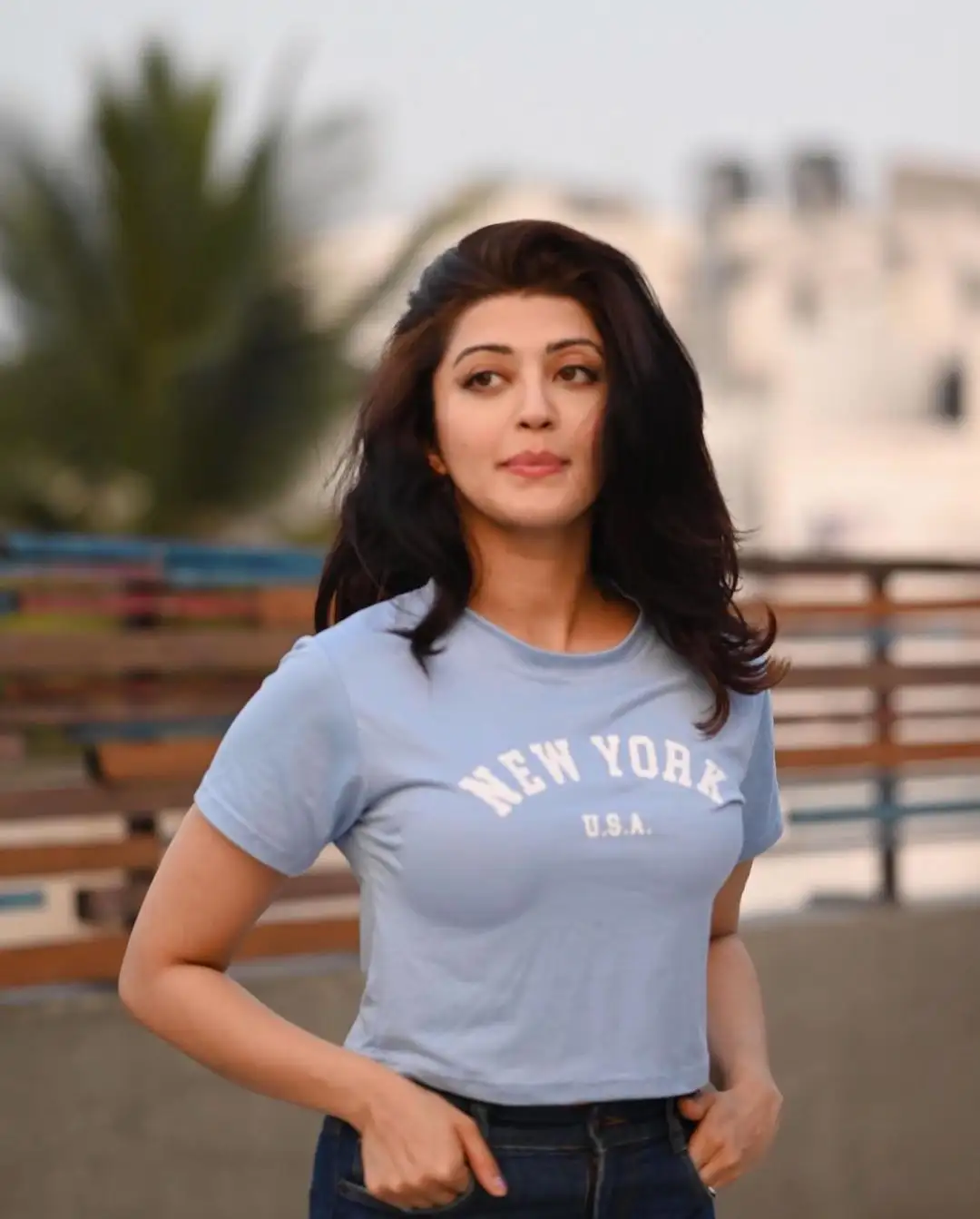 Heroine pranita Subhash Latest Photo shoot in Trendy Wear