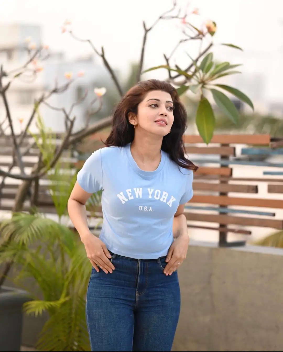 Heroine pranita Subhash Latest Photo shoot in Trendy Wear