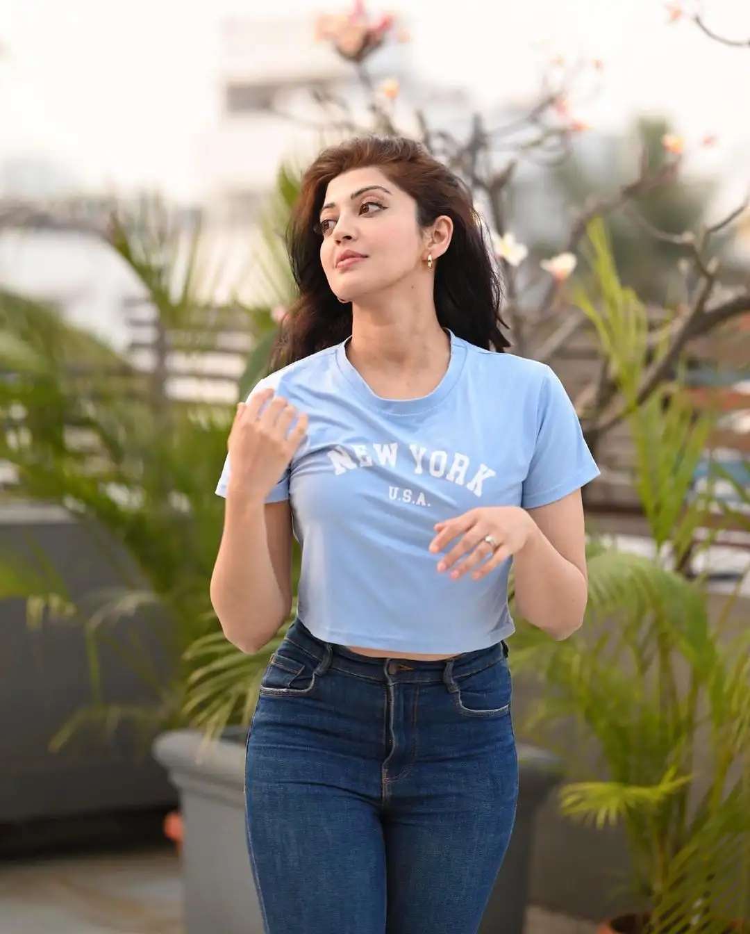 Heroine pranita Subhash Latest Photo shoot in Trendy Wear