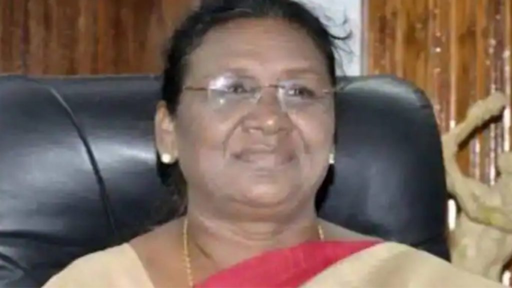 President Draupadi Murmu