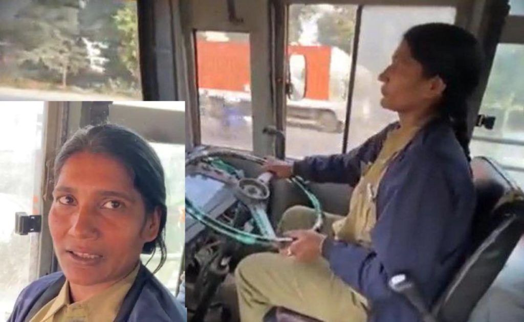 Priyanka Sharma, UP's first govt bus Women driver