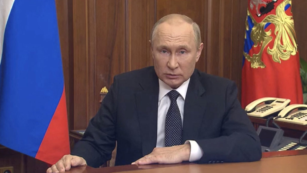 Vladimir Putin falls down stairs at residence, soils himself amid cancer battle
