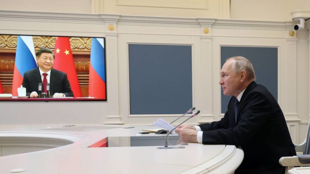 Putin and jinping