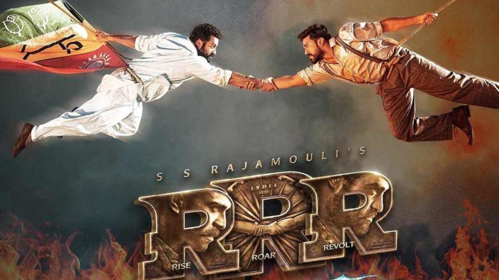 RRR Gets Place In IMDB World's Top 50 Films In 2022