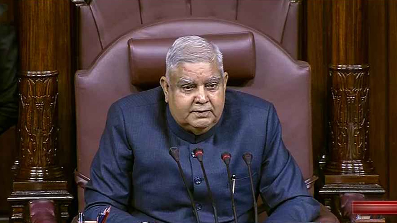Jagdeep Dhankhar: సోనియా వ్యాఖ్యలపై స్పందించడం నా బాధ్యత.. వివరణ ఇచ్చిన ఉపరాష్ట్రపతి ధన్కడ్ Jagdeep Dhankhar: సోనియా వ్యాఖ్యలపై స్పందించడం నా బాధ్యత.. వివరణ ఇచ్చిన ఉపరాష్ట్రపతి ధన్కడ్