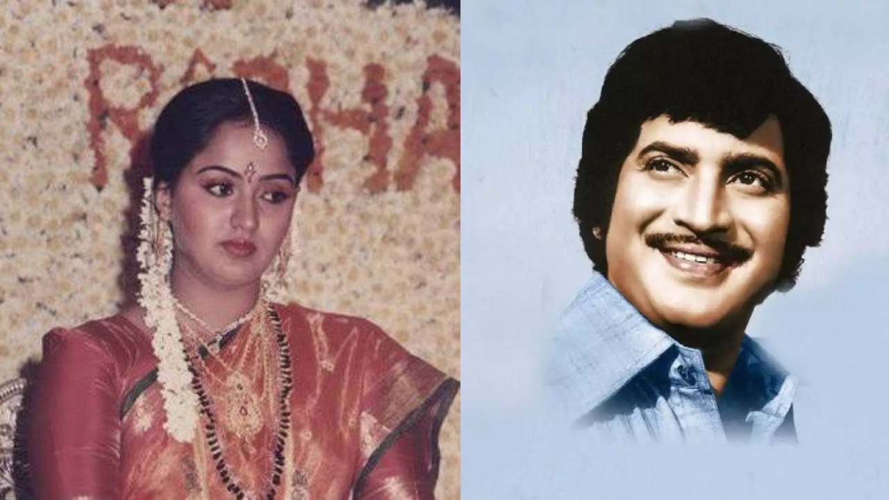 Radha : కృష్ణను గుర్తుచేసుకొని కన్నీళ్లు పెట్టుకున్న రాధ.. Radha : కృష్ణను గుర్తుచేసుకొని కన్నీళ్లు పెట్టుకున్న రాధ..