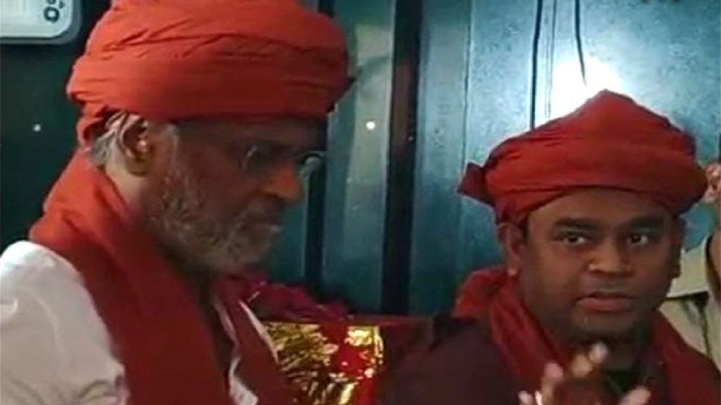 Rajinikanth visits kadapa dharga
