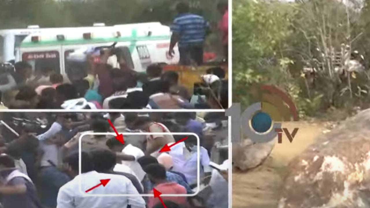Raju Safe: రాజు సేఫ్.. బండరాళ్ల మధ్యనుంచి సురక్షితంగా బయటకు.. ఫలించిన అధికారుల కృషి Raju Safe: రాజు సేఫ్.. బండరాళ్ల మధ్యనుంచి సురక్షితంగా బయటకు.. ఫలించిన అధికారుల కృషి