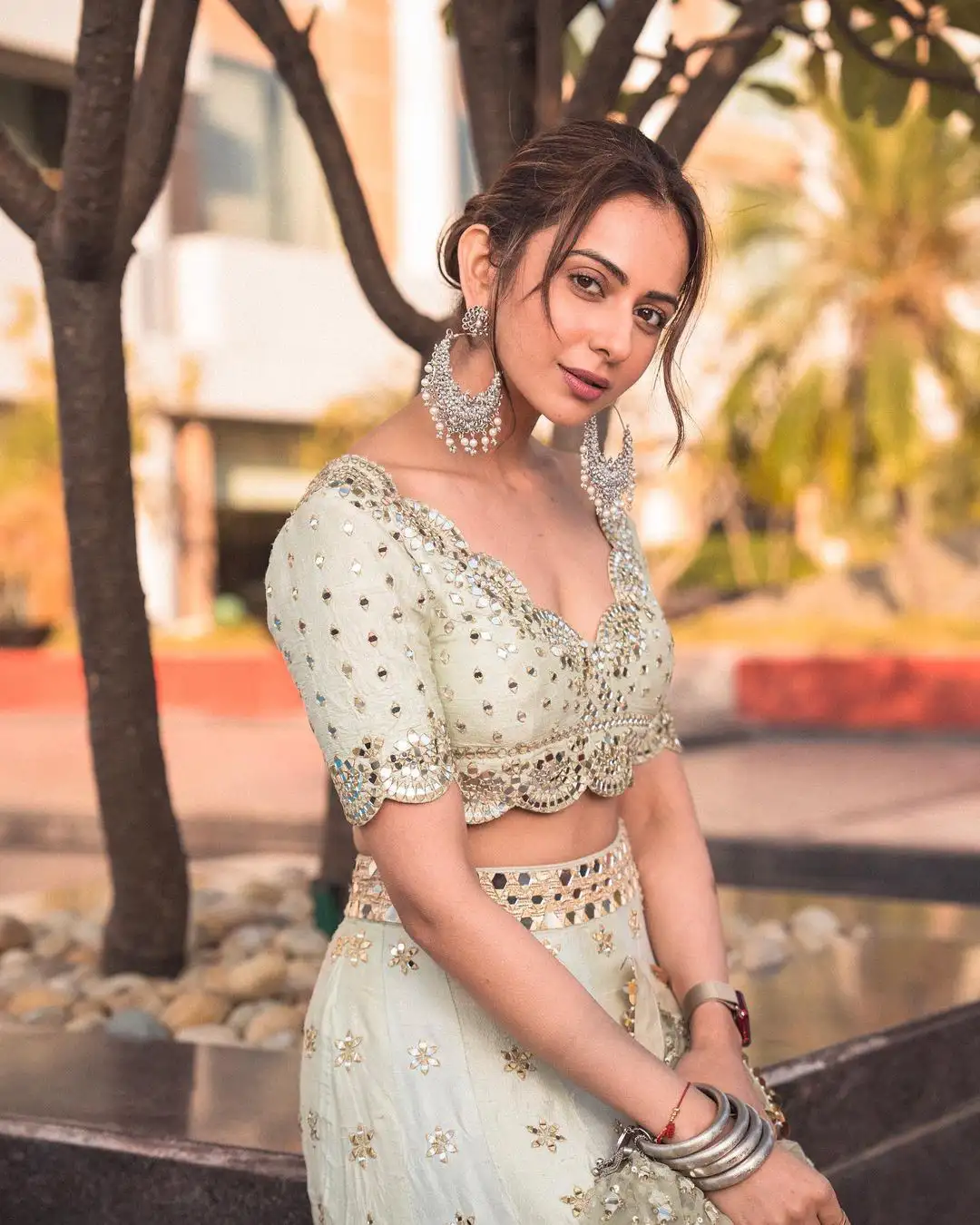 Rakul Preet Singh Classical looks
