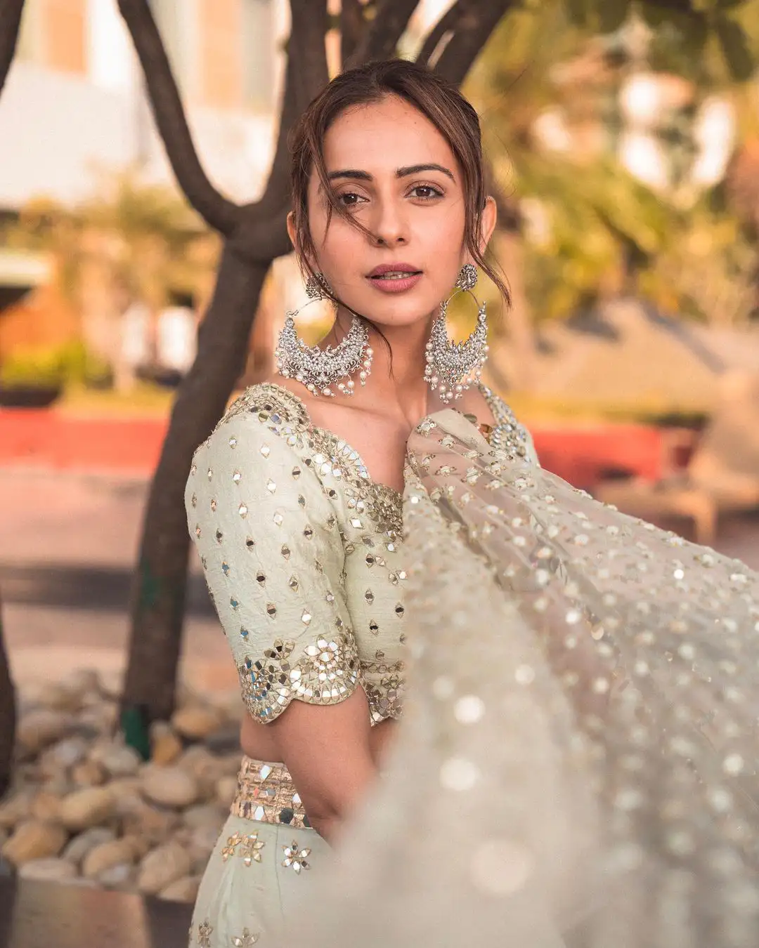 Rakul Preet Singh Classical looks