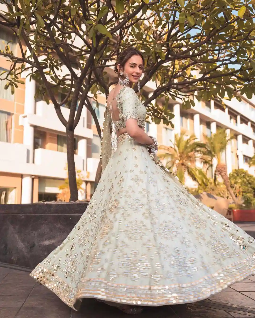 Rakul Preet Singh Classical looks