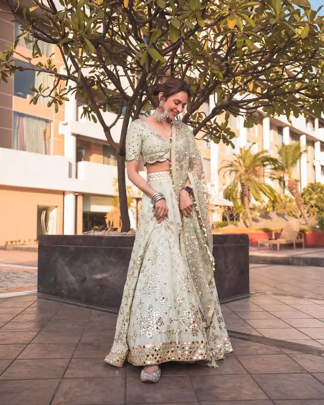 Rakul Preet Singh Classical looks