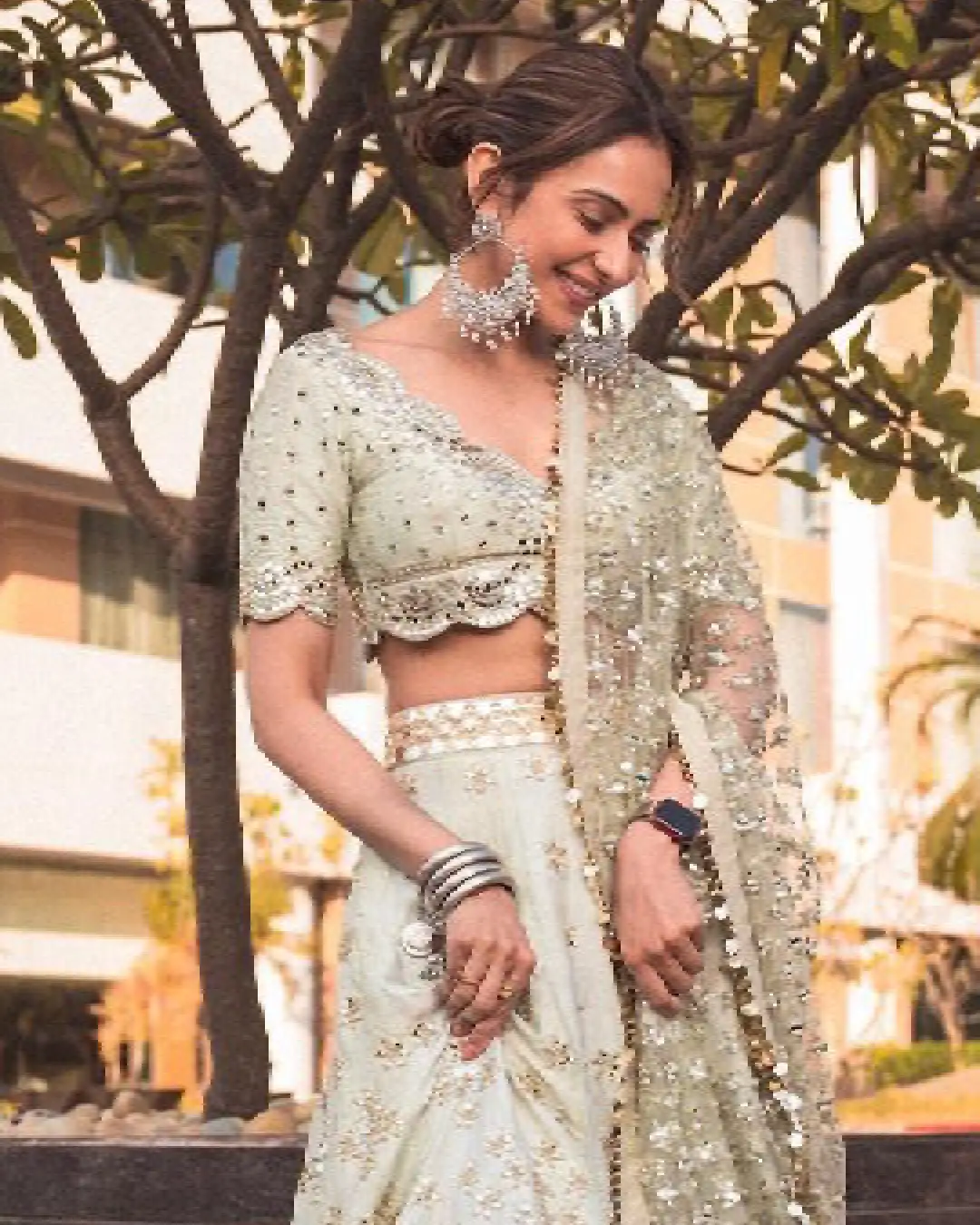 Rakul Preet Singh Classical looks