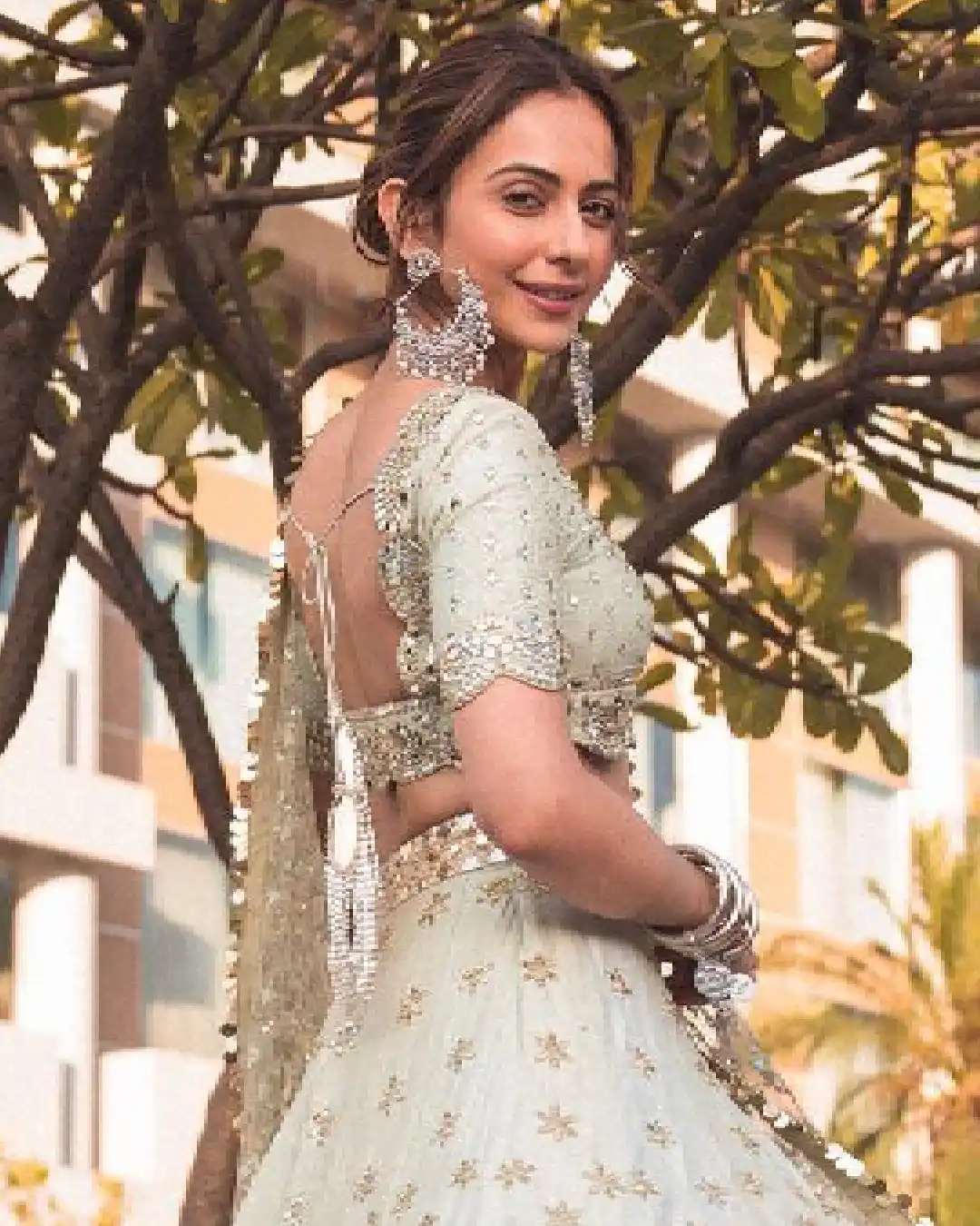Rakul Preet Singh Classical looks