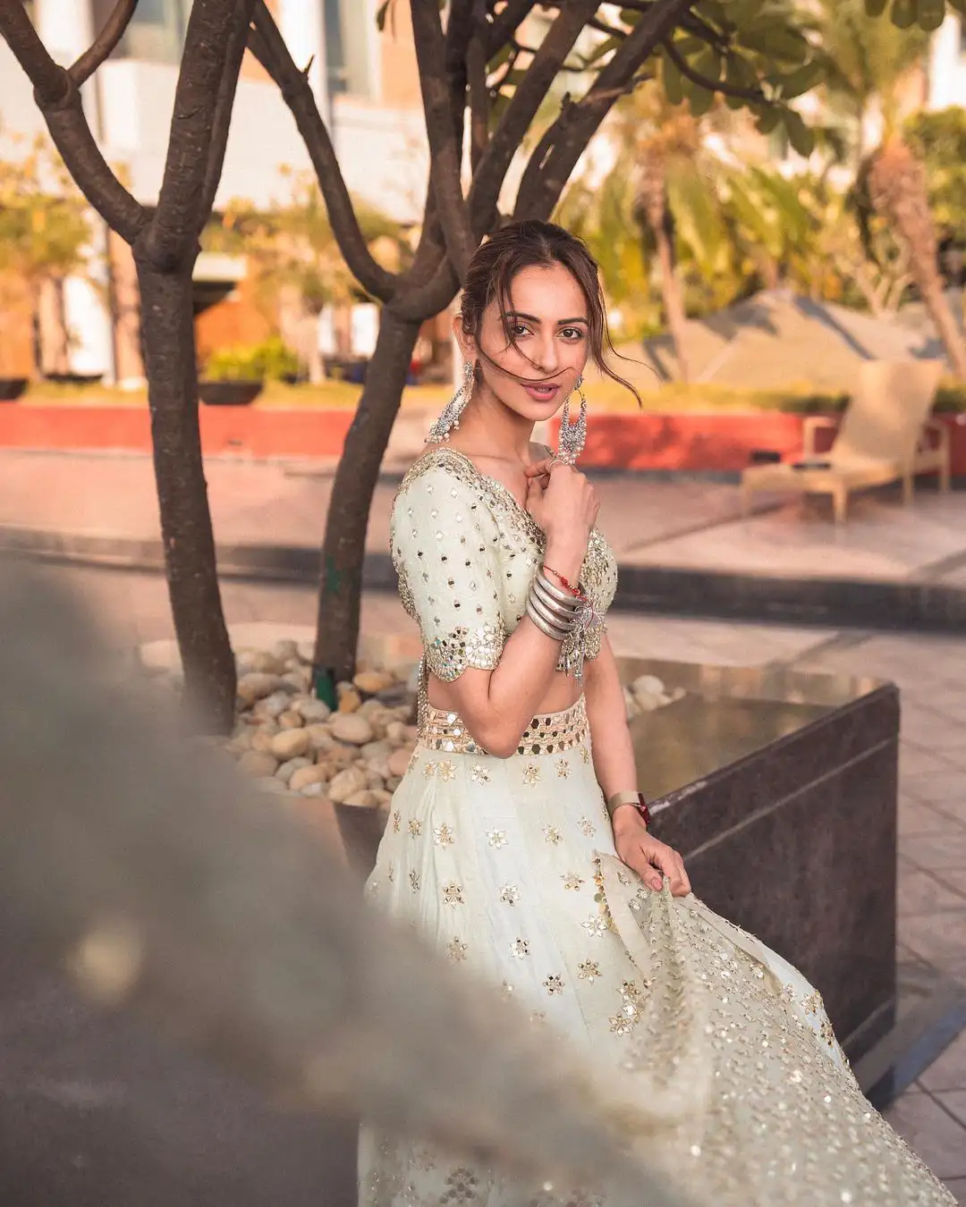 Rakul Preet Singh Classical looks