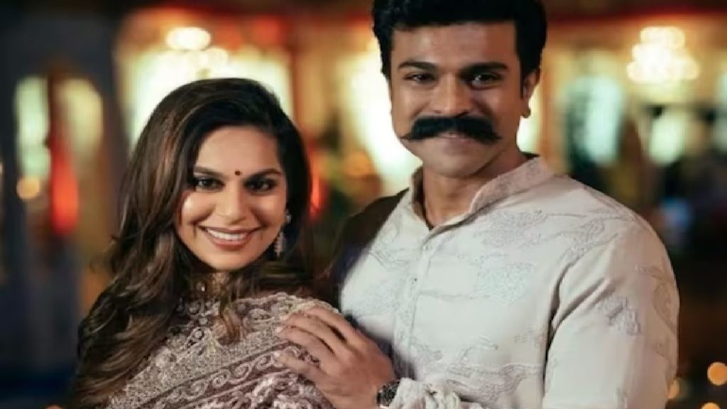 Ram Charan is going to be a father