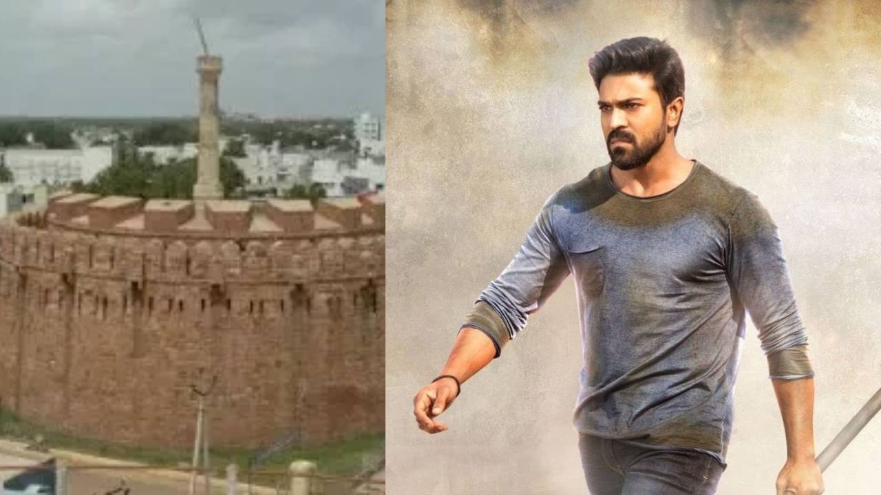 Ram Charan : కొండారెడ్డి బురుజు దగ్గర చరణ్.. ఫ్యాక్షన్ కాదు యాక్షన్.. Ram Charan : కొండారెడ్డి బురుజు దగ్గర చరణ్.. ఫ్యాక్షన్ కాదు యాక్షన్..