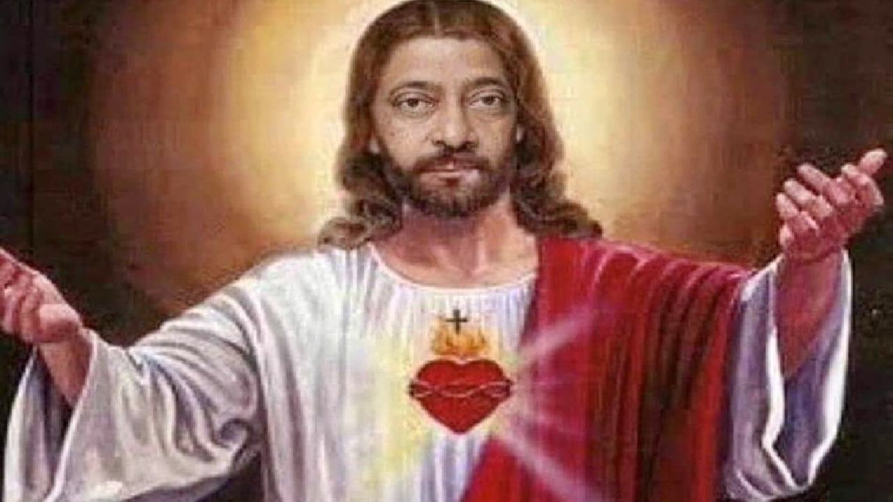 Ram Gopal Varma : ‘జీసస్’గా రామ్ గోపాల్ వర్మ.. Ram Gopal Varma : ‘జీసస్’గా రామ్ గోపాల్ వర్మ..