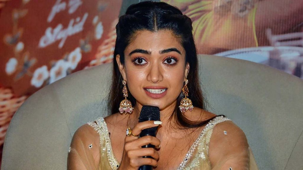 Rashmika is involved in another controversy