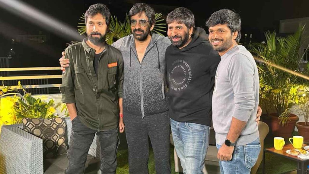 Raviteja Interview With His Favourite Directors Pic Goes Viral